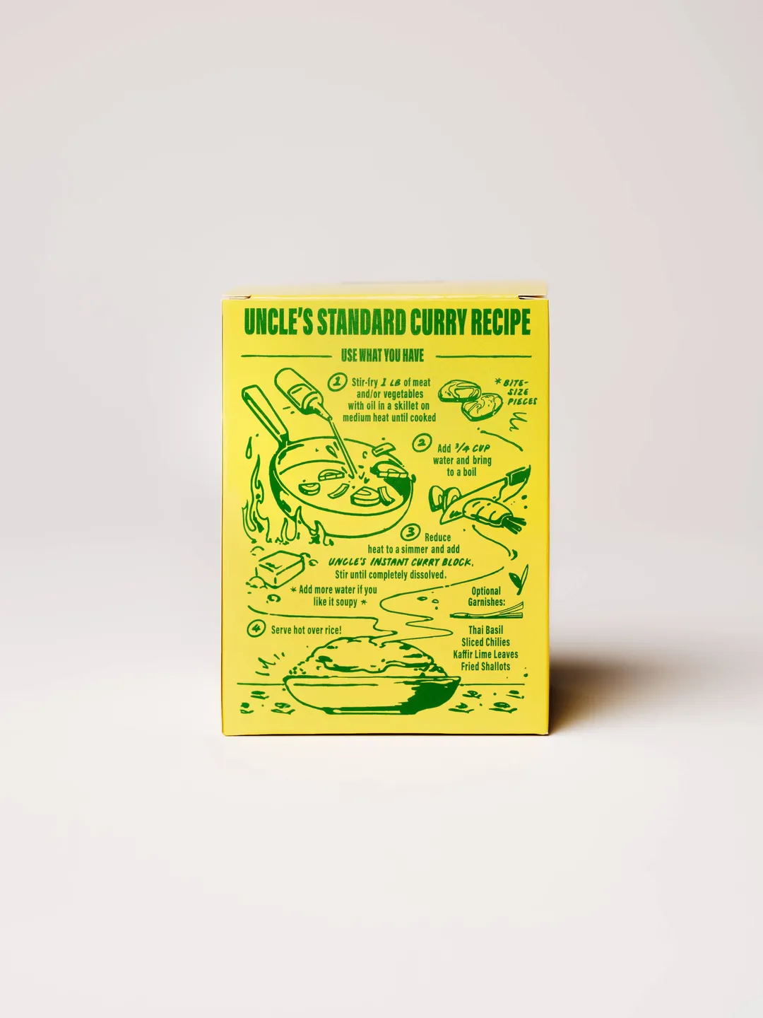 Uncle's Big Green Curry