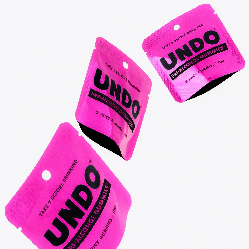 Undo Gummies® - Pre-Alcohol Support (15 pack) 