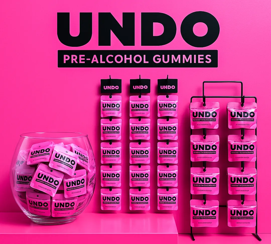 Undo Gummies® - Pre-Alcohol Support (15 pack) 