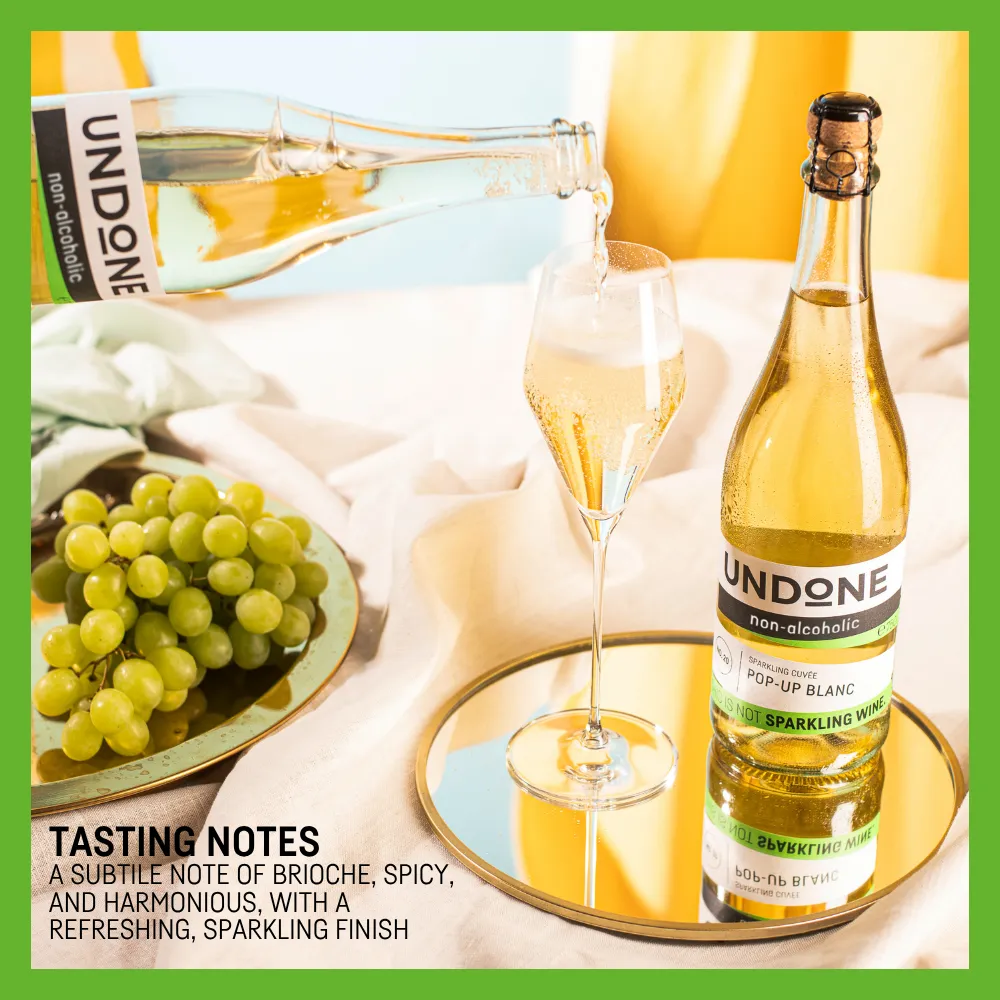 UNDONE No. 20 Pop-Up Blanc