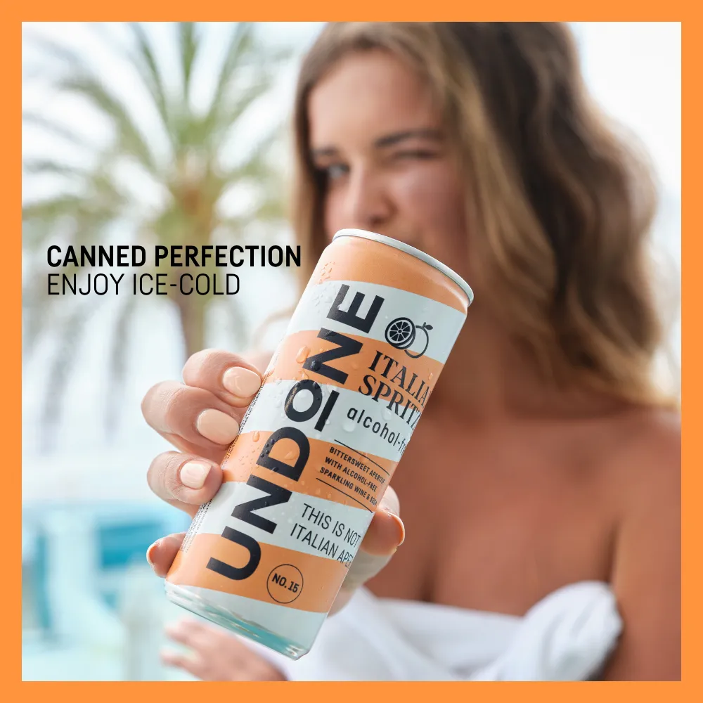 UNDONE No. 15 Italian Spritz 6/4-pack
