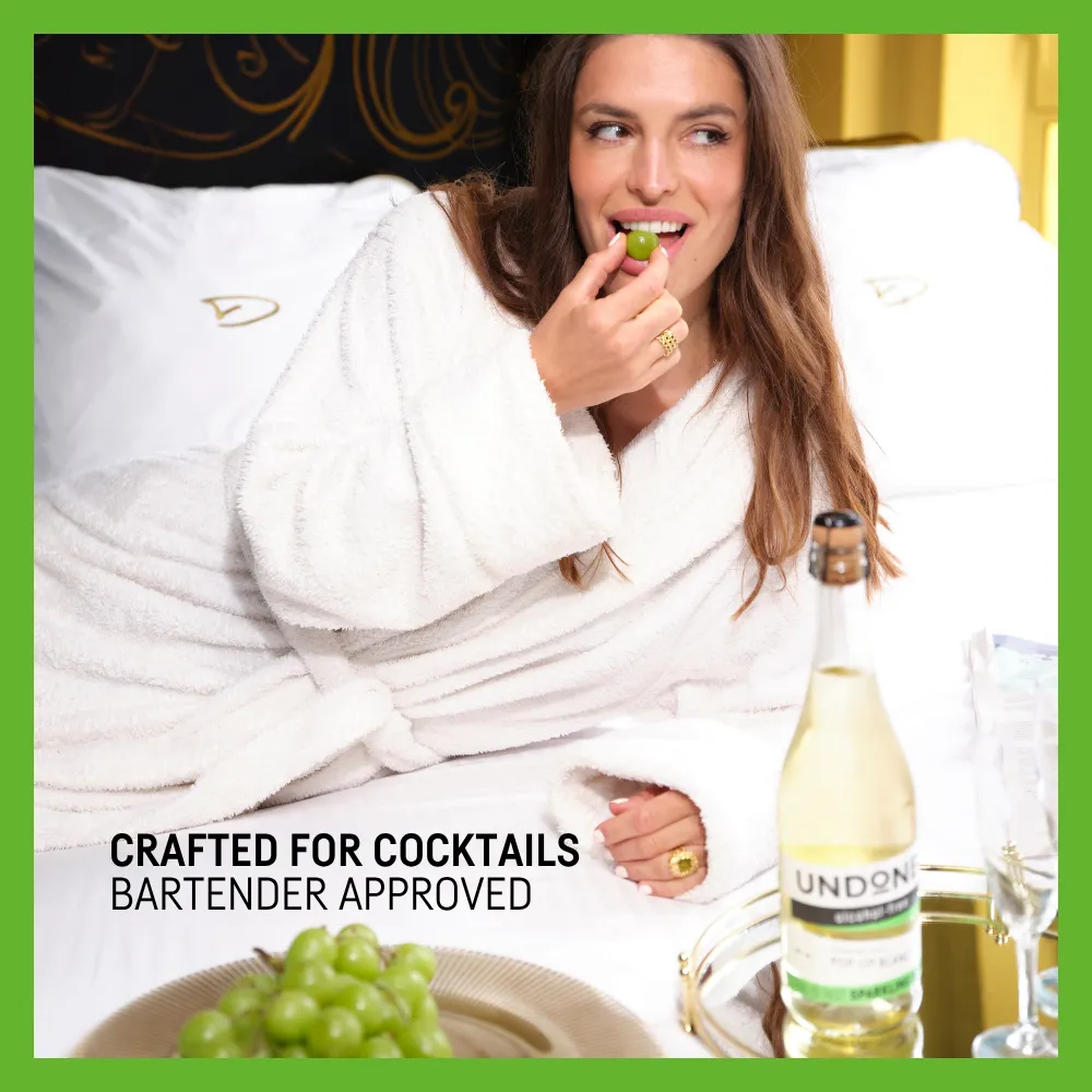 UNDONE No. 20 Pop-Up Blanc
