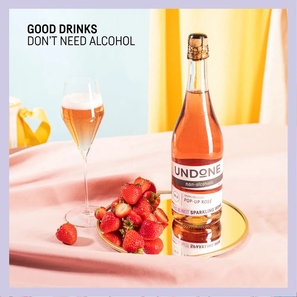 UNDONE No. 21 Pop-Up Rosè