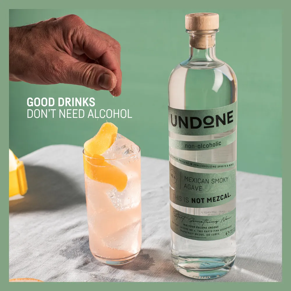 UNDONE No. 4 Mexican Smoky Agave Type | Not Mezcal