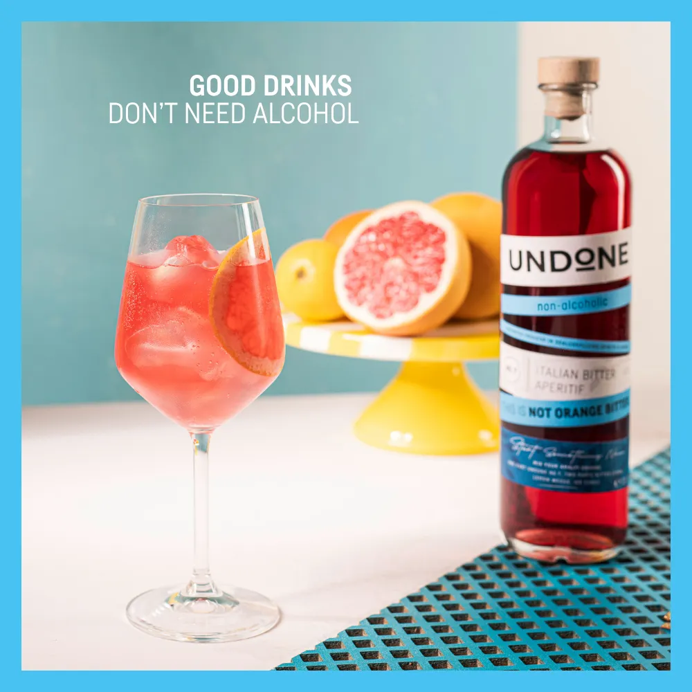 UNDONE No. 7 Italian Bitter Aperitif | Not Orange Bitter