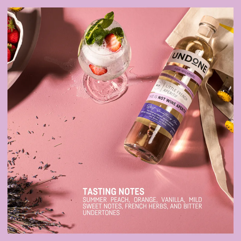 UNDONE No. 8 Little French Aperitif | Not Wine Aperitif