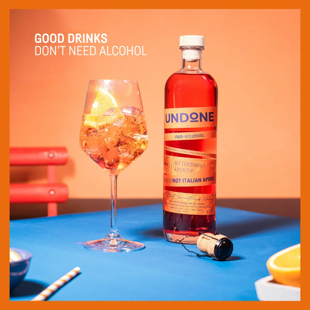 UNDONE No. 5 Bittersweet Aperitif | Not Italian Apero