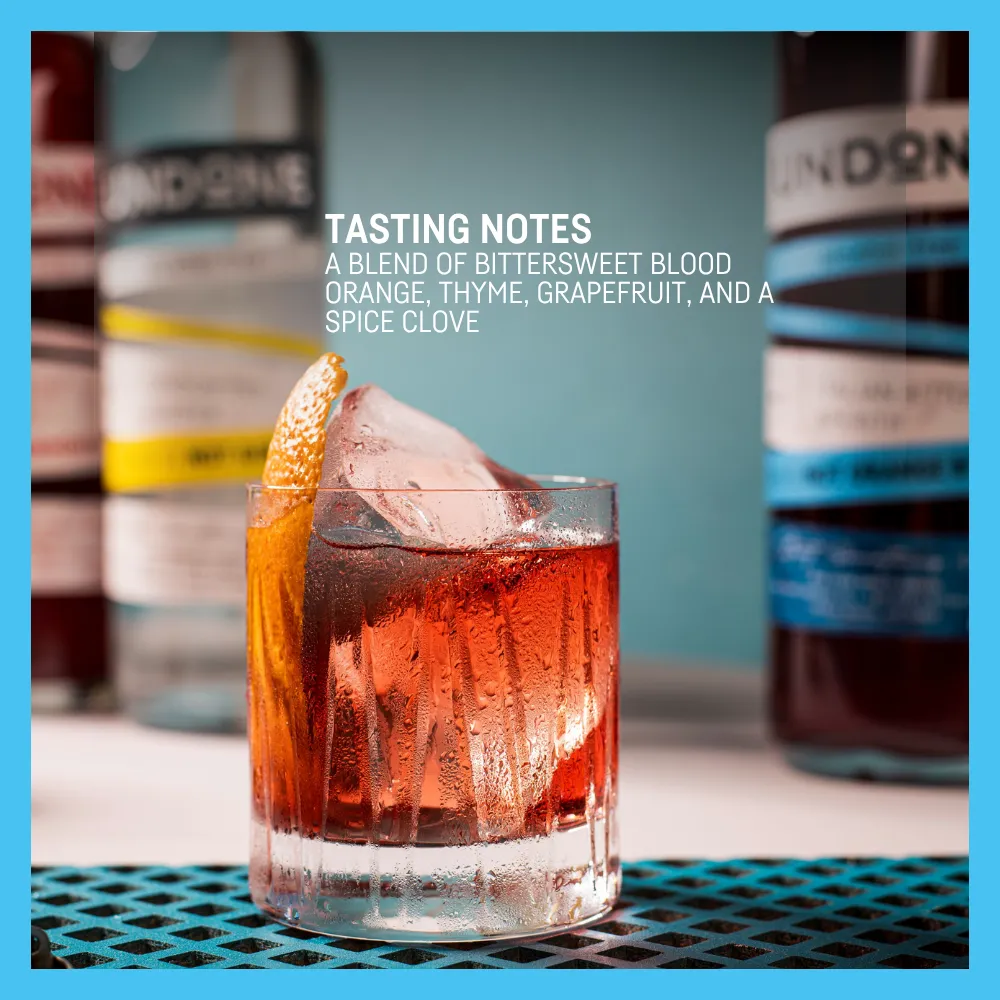 UNDONE No. 7 Italian Bitter Aperitif | Not Orange Bitter