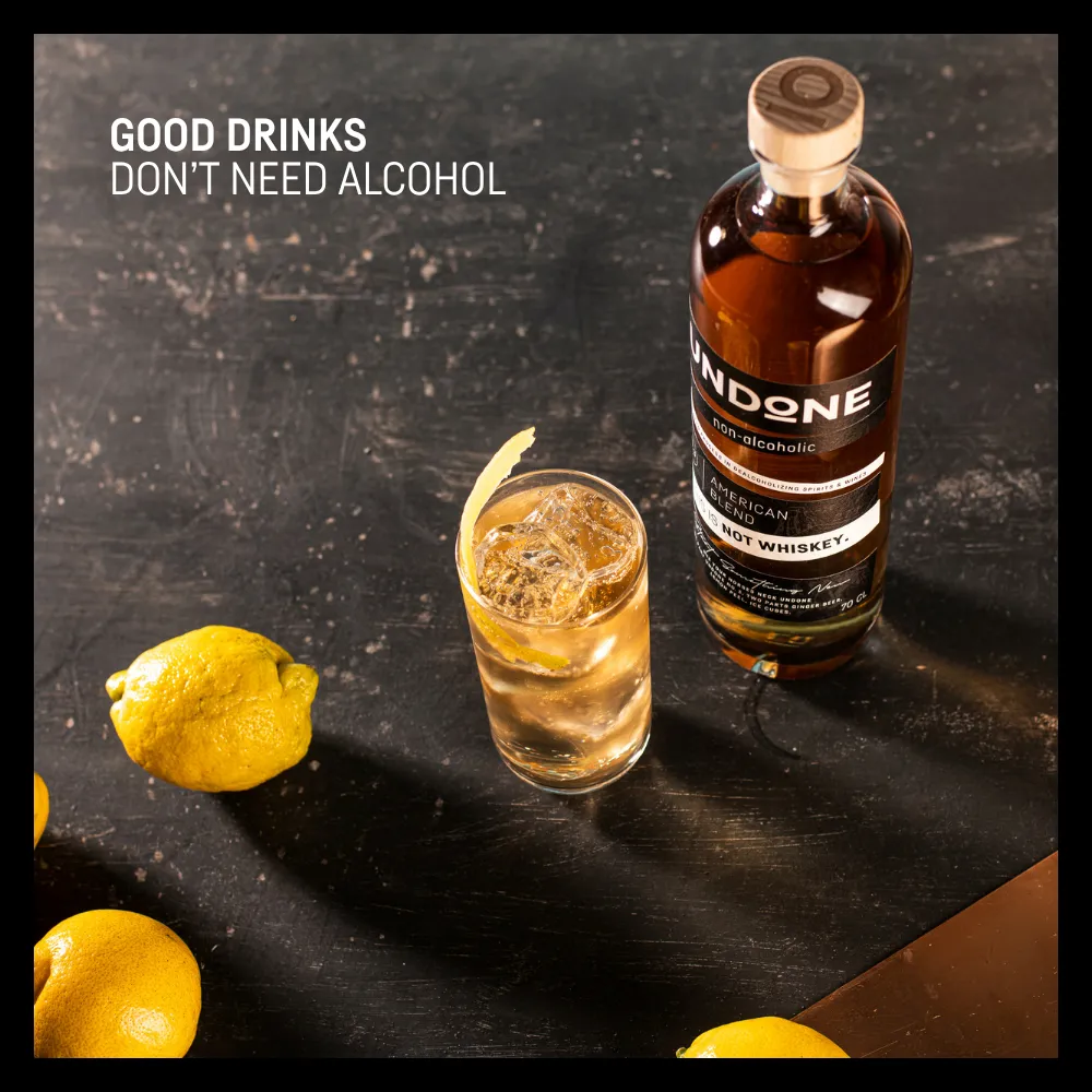 UNDONE No. 3 American Malt | Not Whiskey