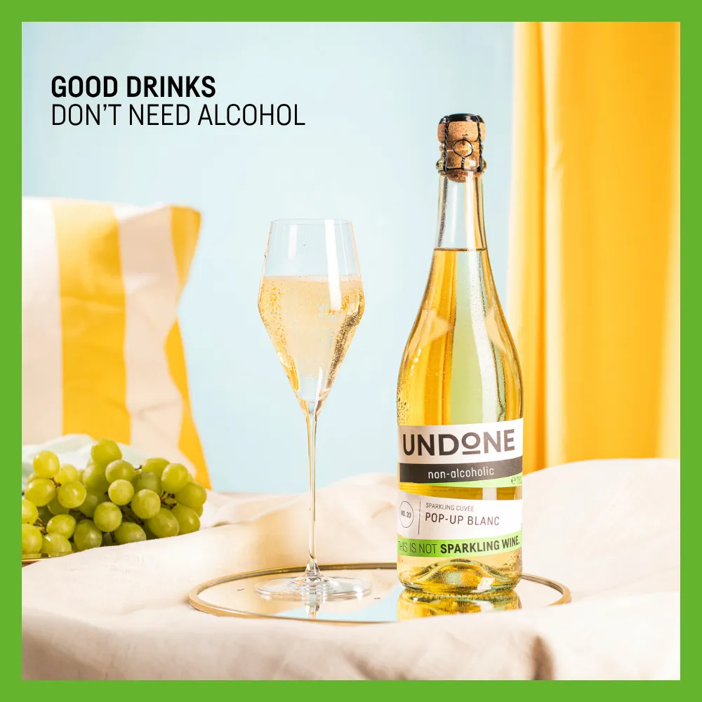 UNDONE No. 20 Pop-Up Blanc
