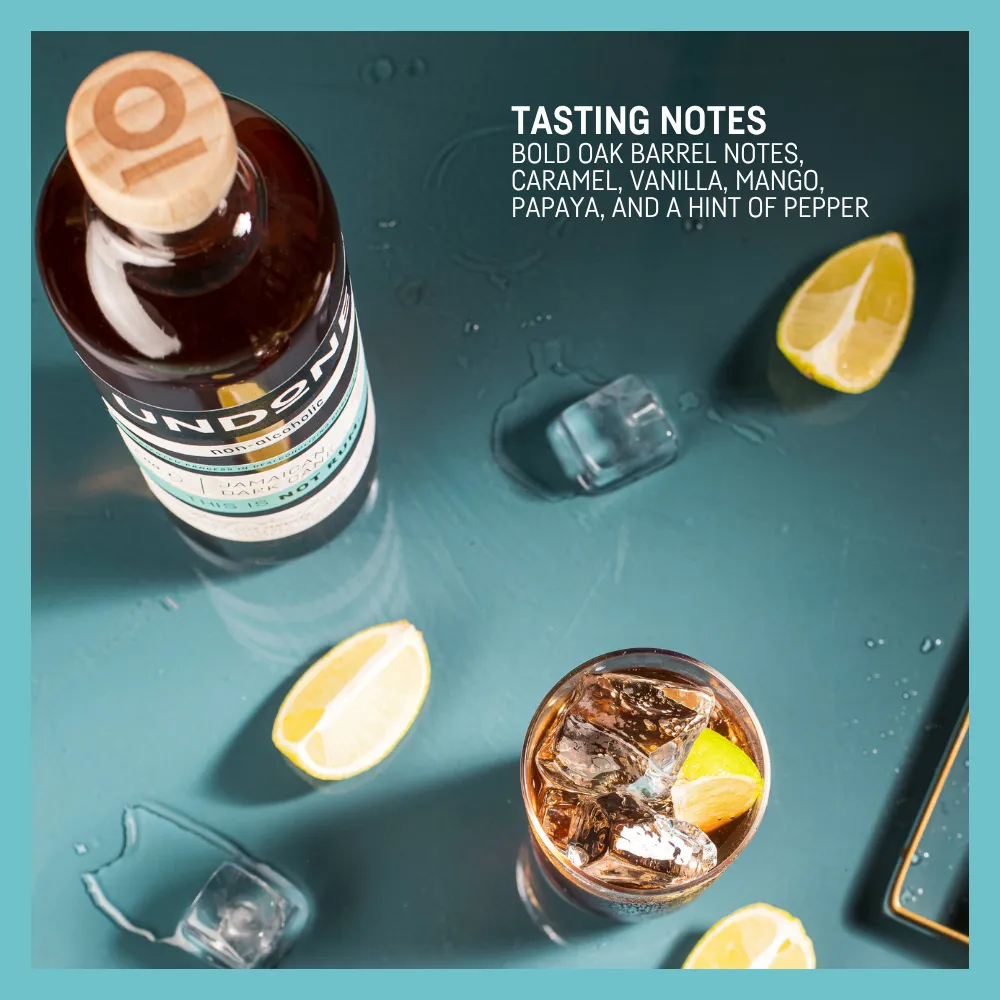 UNDONE No. 1 Jamaican Dark Cane | Not Rum