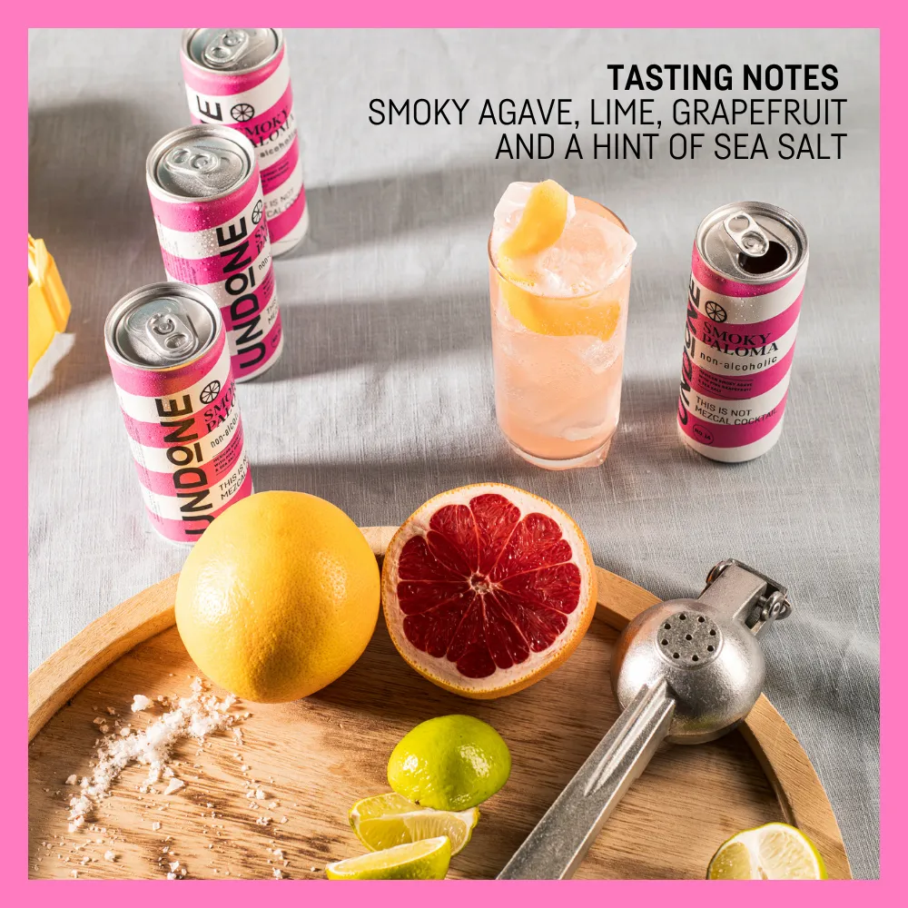 UNDONE No. 14 Smoky Paloma 6/4-pack