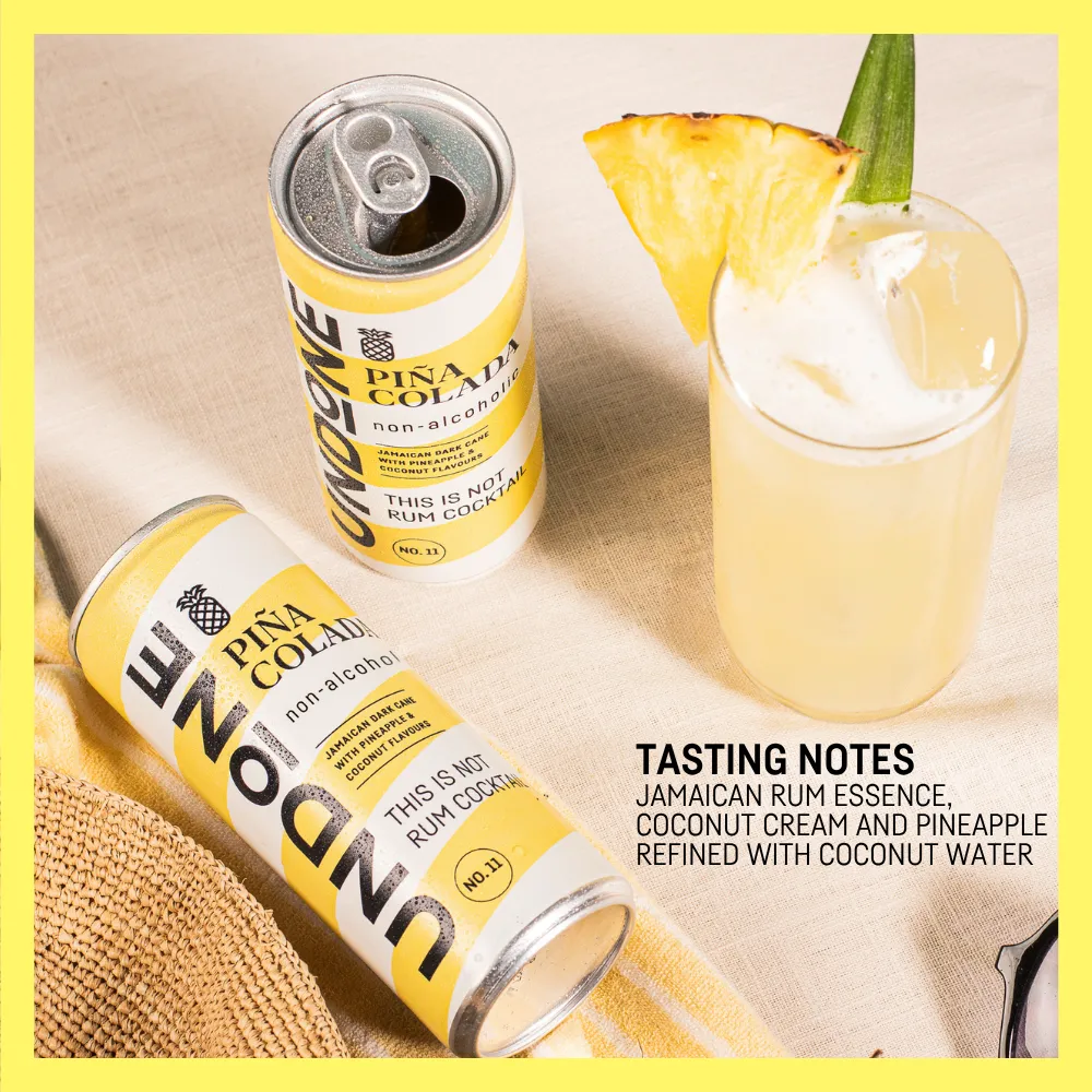 UNDONE No. 11 Piña Colada 6/4-pack