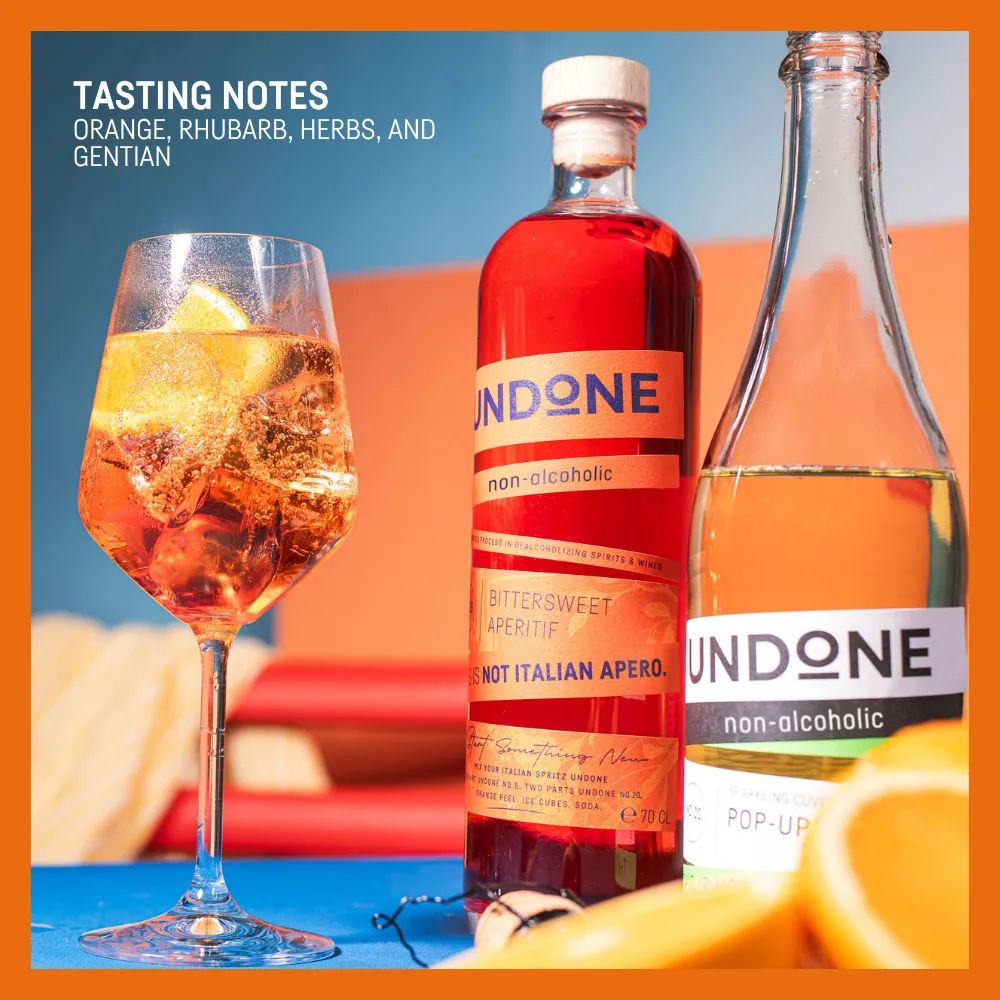 UNDONE No. 5 Bittersweet Aperitif | Not Italian Apero