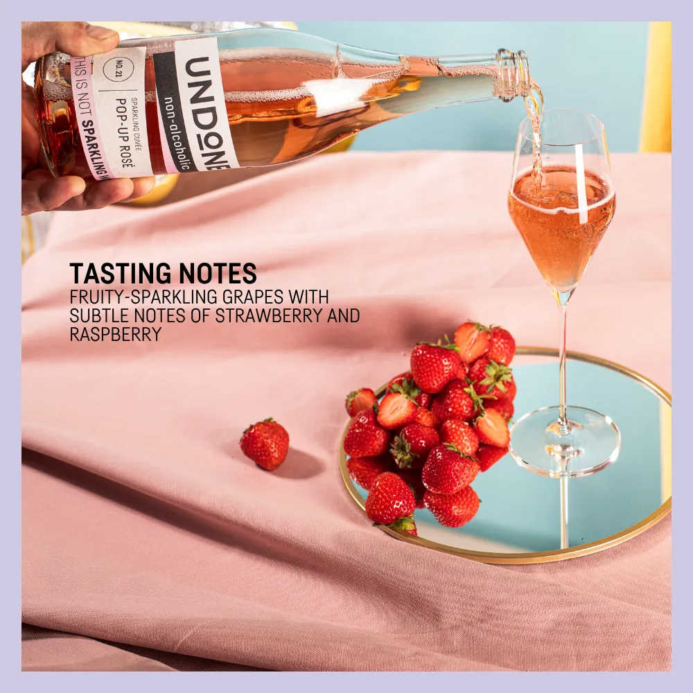 UNDONE No. 21 Pop-Up Rosè