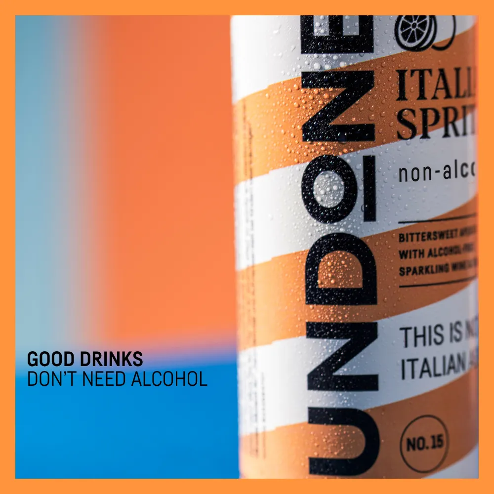 UNDONE No. 15 Italian Spritz 6/4-pack