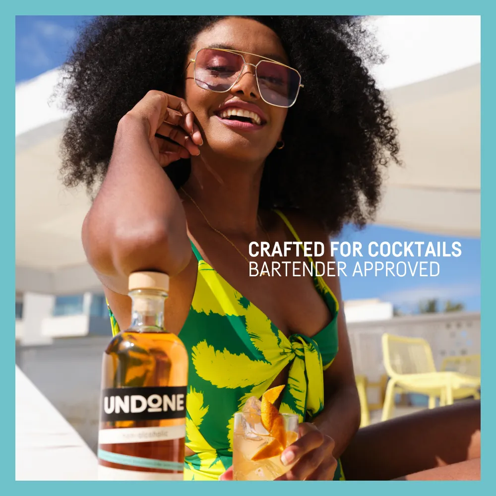UNDONE No. 1 Jamaican Dark Cane | Not Rum