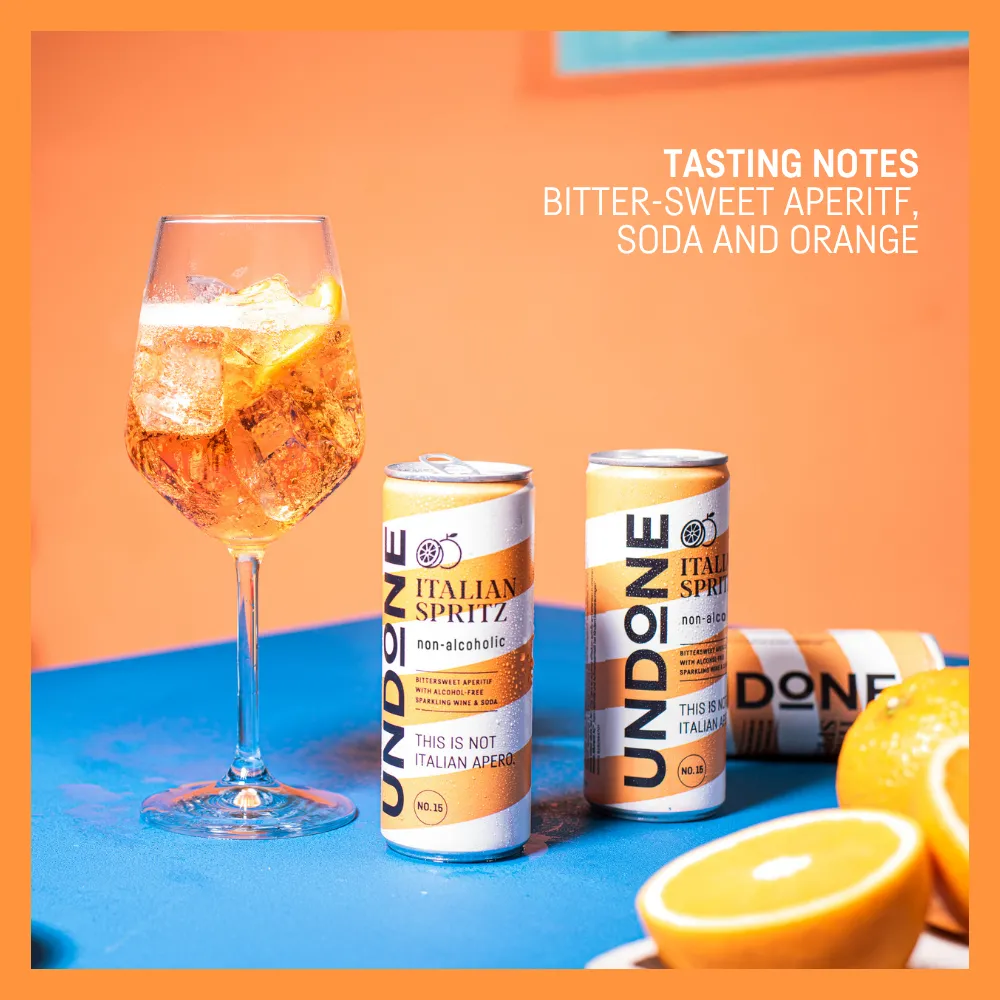 UNDONE No. 15 Italian Spritz 6/4-pack