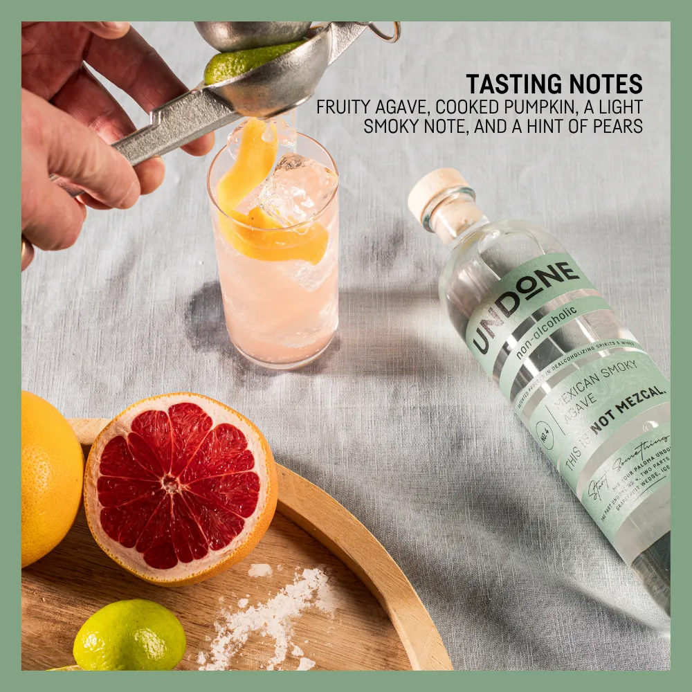 UNDONE No. 4 Mexican Smoky Agave Type | Not Mezcal