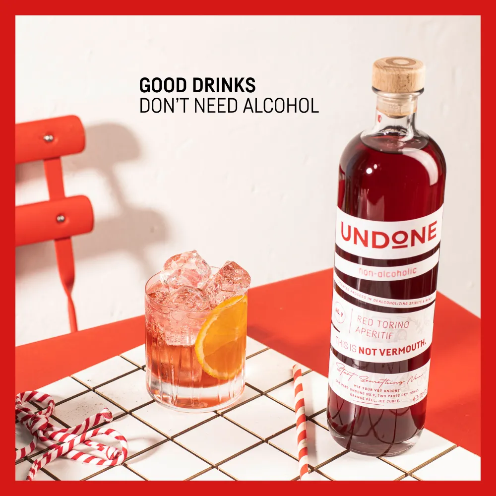 UNDONE No. 9 Red Torino Aperitif | Not Vermouth