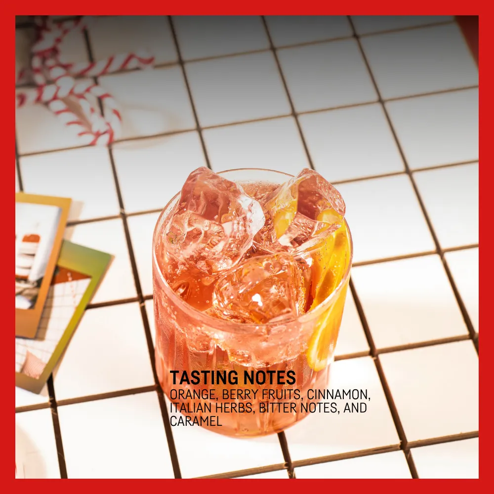 UNDONE No. 9 Red Torino Aperitif | Not Vermouth