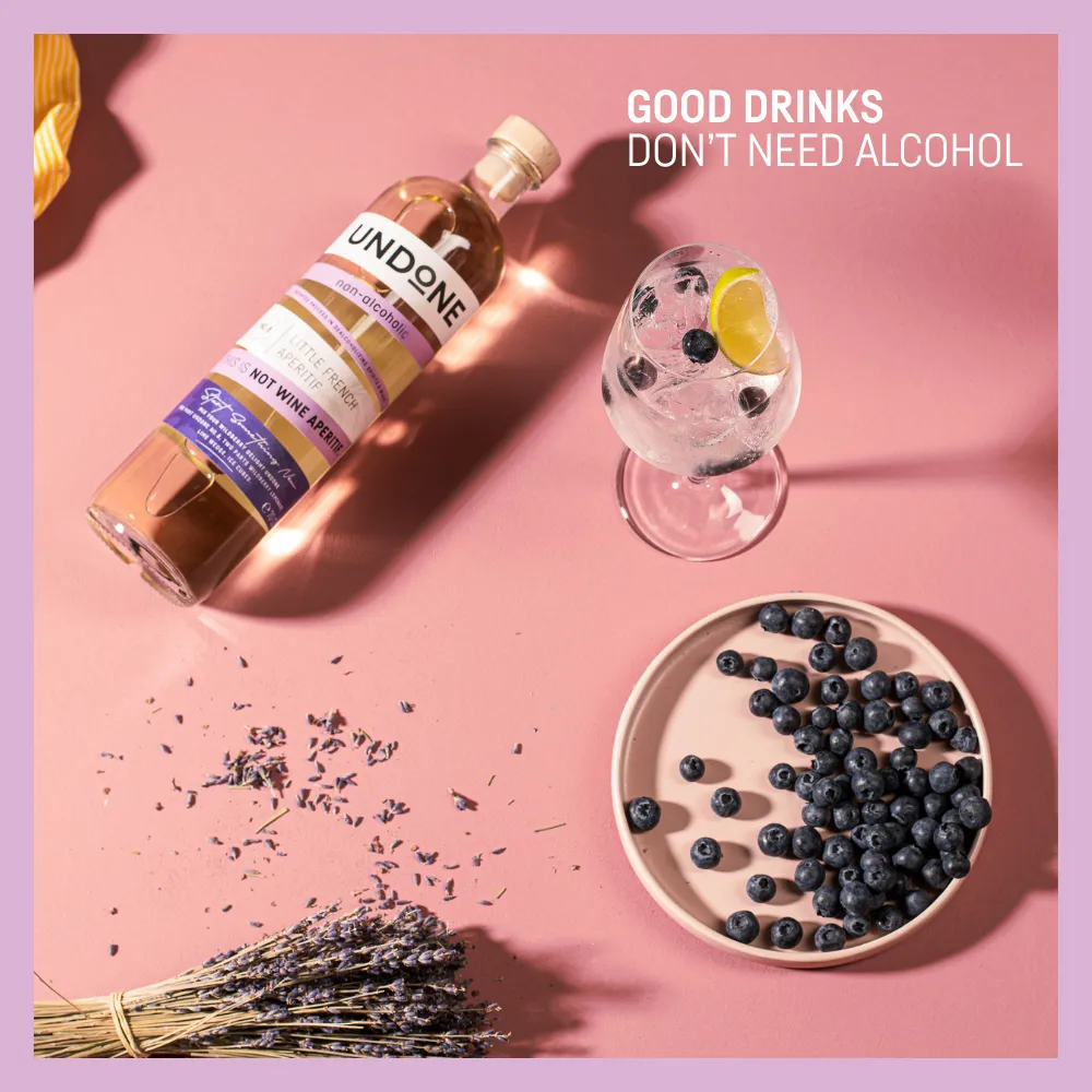 UNDONE No. 8 Little French Aperitif | Not Wine Aperitif
