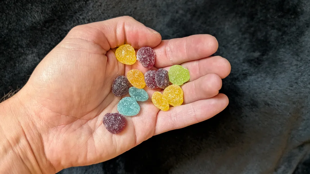 Vegan Sour Skulls Gummies