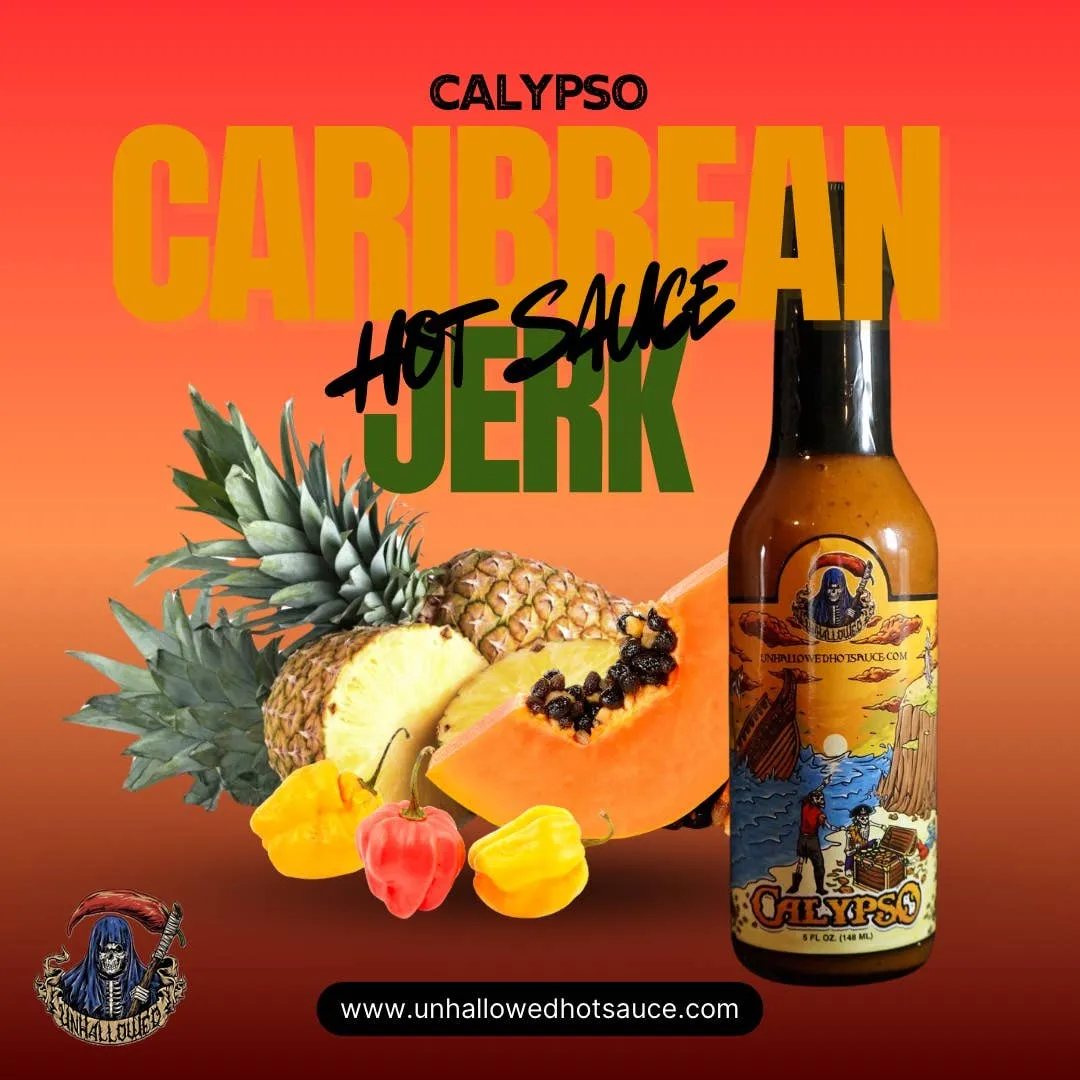 Calypso - Caribbean Jerk Hot Sauce