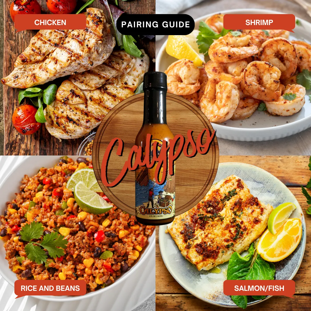 Calypso - Caribbean Jerk Hot Sauce