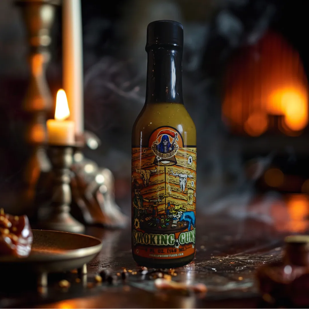 Smoking Guns - Smoked Jalapeño Hot Sauce