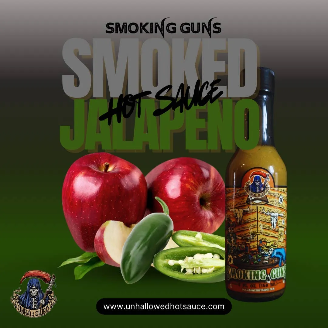 Smoking Guns - Smoked Jalapeño Hot Sauce