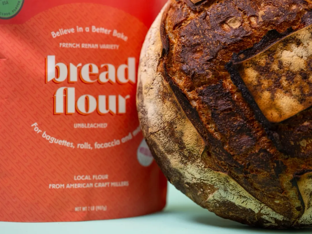 French Renan Bread Flour, Certified Organic