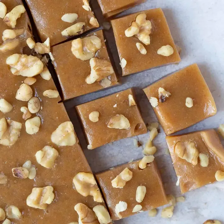 Old Fashioned, Gourmet Butter Pecan Caramels 50 Count Bag