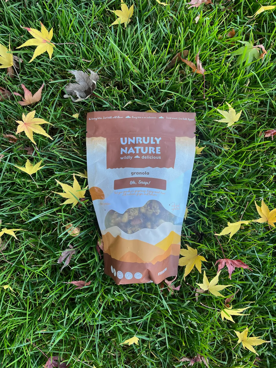 Oh, Snap! Gluten Free, Vegan Granola