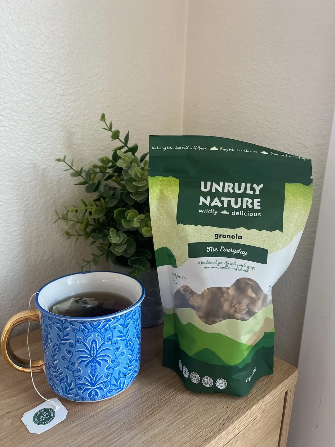 The Everyday Gluten Free, Vegan Granola