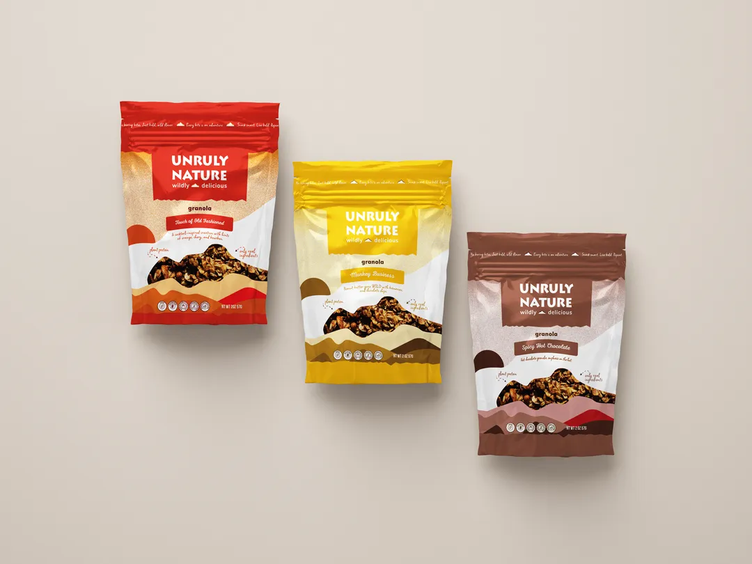 Touch of Old Fashioned Gluten Free, Vegan Granola