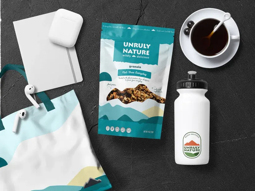 Nut-Free Everyday Gluten Free, Vegan Granola