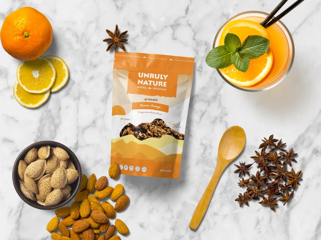 Tuscan Orange Gluten Free, Vegan Granola