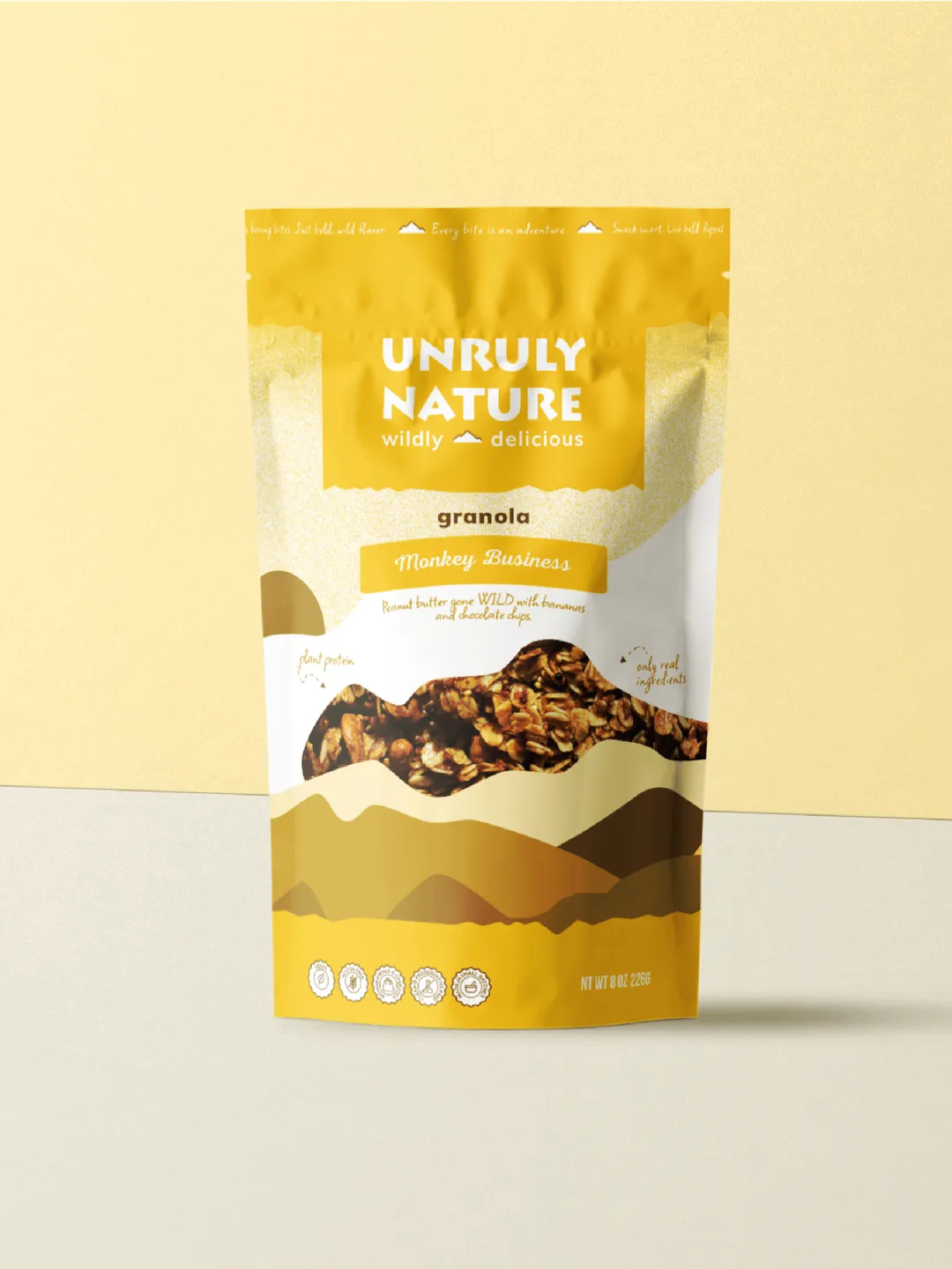 Monkey Business Gluten Free, Vegan Granola