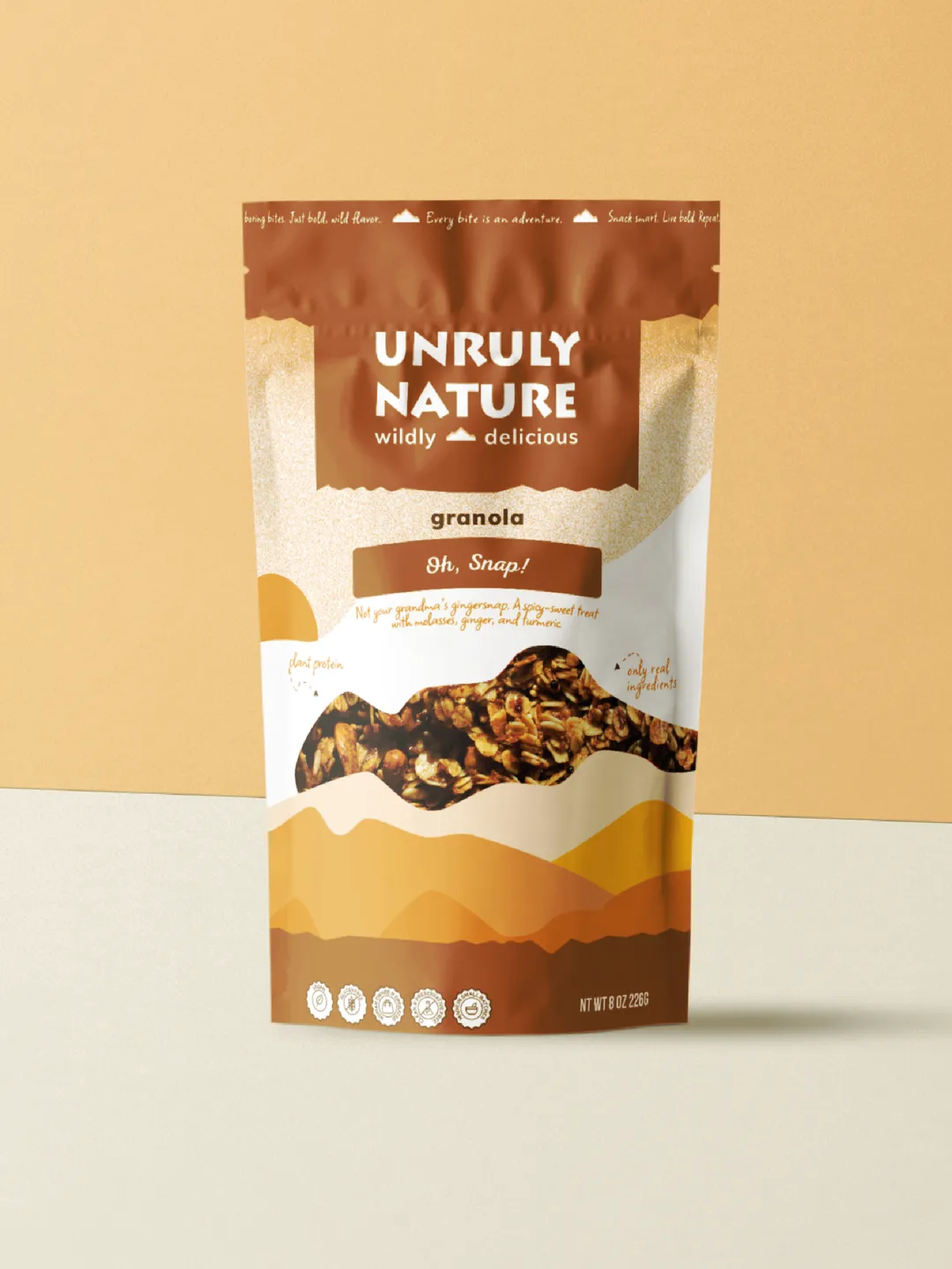 Oh, Snap! Gluten Free, Vegan Granola
