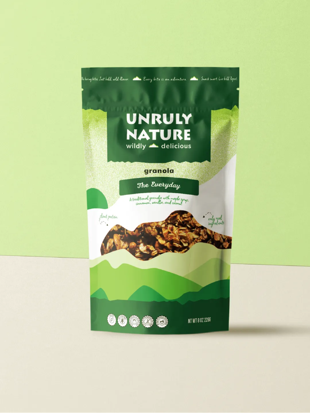 The Everyday Gluten Free, Vegan Granola