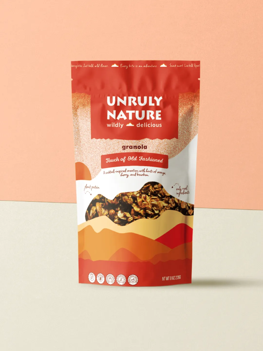 Touch of Old Fashioned Gluten Free, Vegan Granola variant