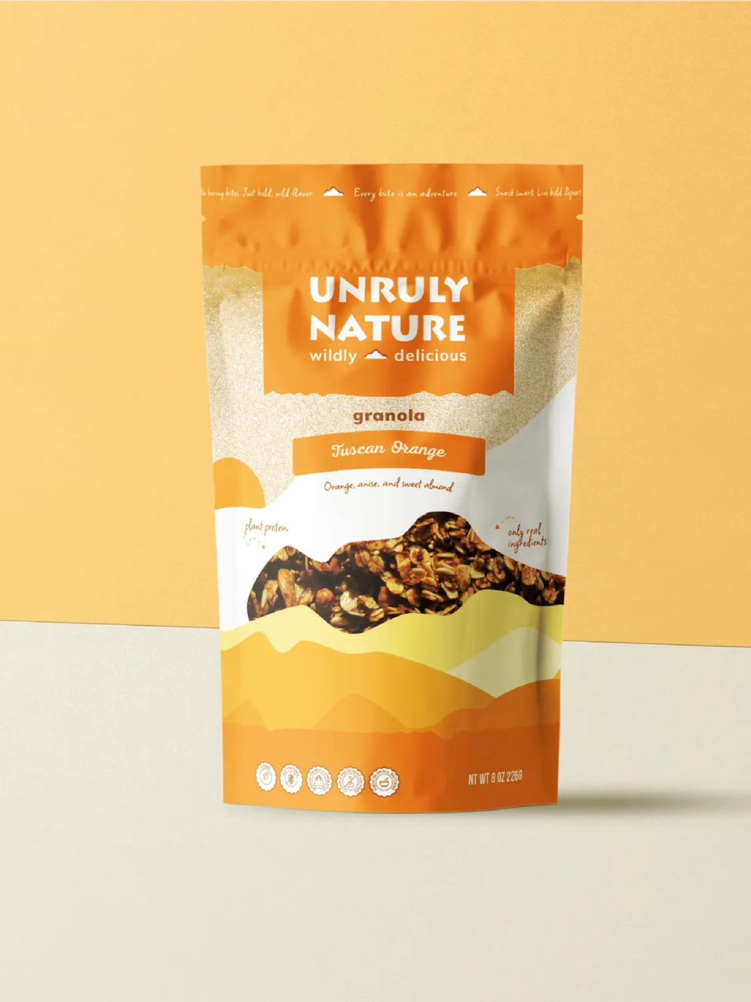 Tuscan Orange Gluten Free, Vegan Granola