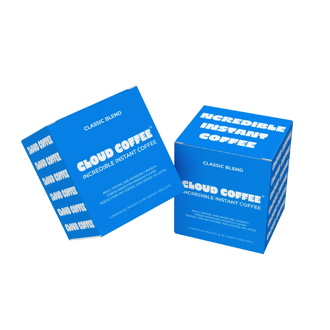 Cloud Coffee - Incredible Instant Coffee- 36 Count Case