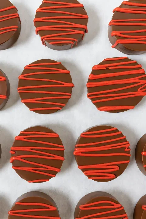 Chocolate covered Oreos 
