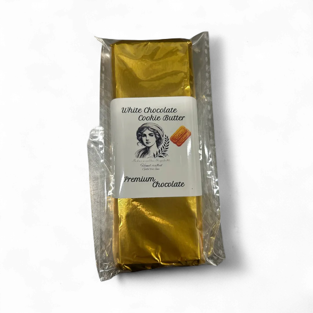 2 oz White Chocoate Cookie Butter 