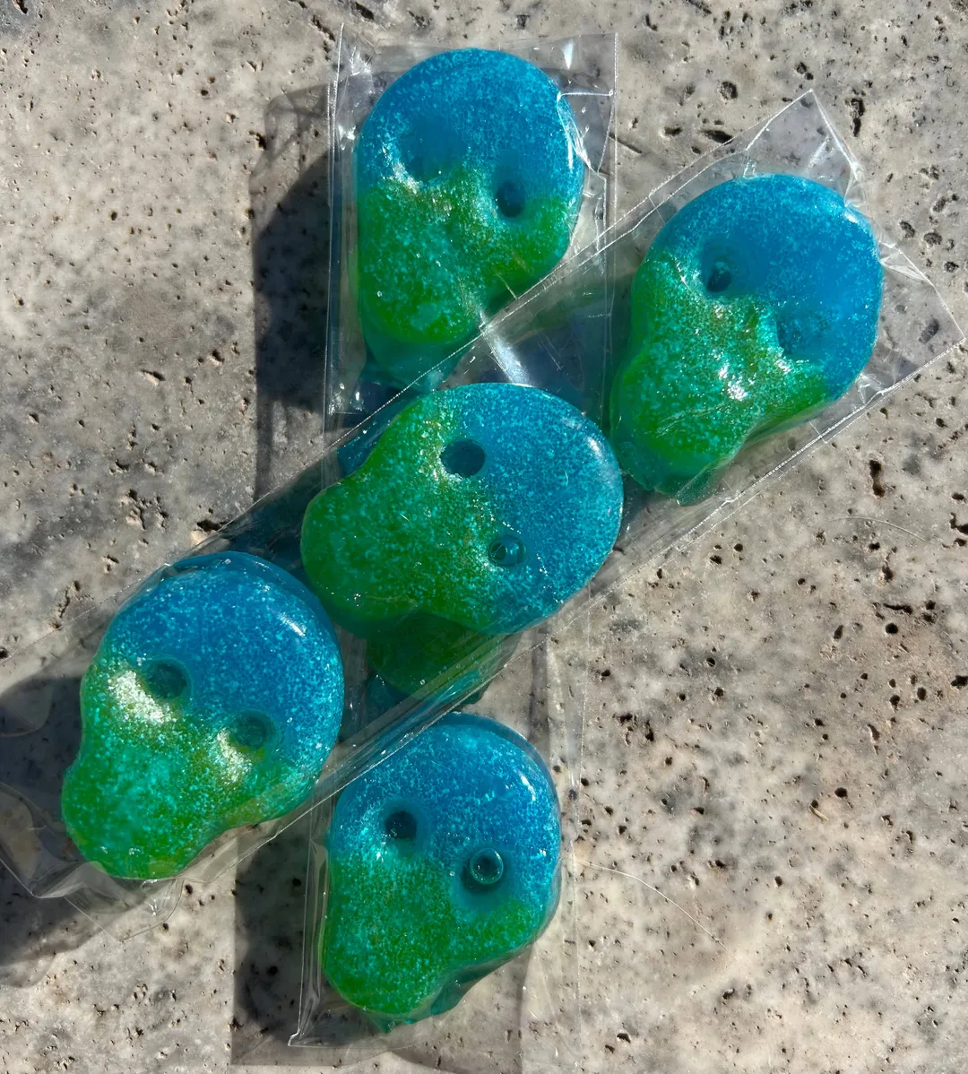 Candy Coated Exotic Sour Skulls & Bubs Mix