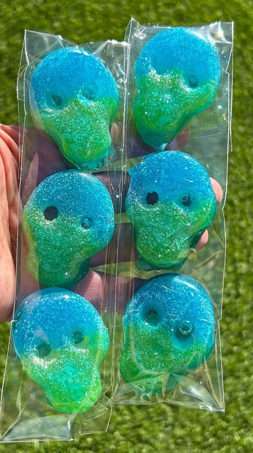 Candy Coated Exotic Sour Skulls & Bubs Mix