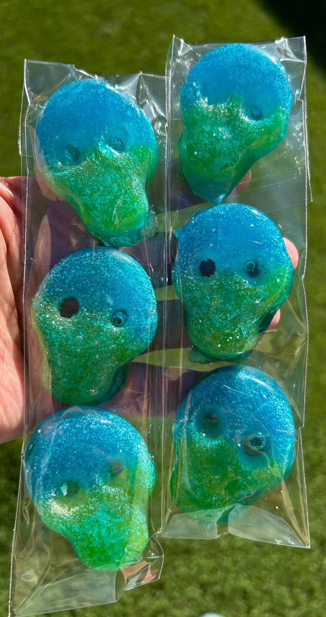 Candy Coated Exotic Sour Skulls & Bubs Mix