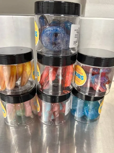 Candy Coated Exotic Sour Skulls & Bubs Mix